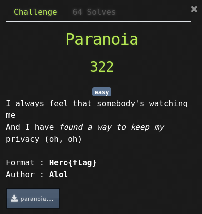 statement_Paranoia
